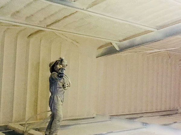 聚氨酯冷庫(kù)保溫