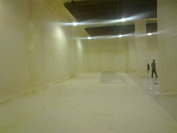 聚氨酯冷庫(kù)保溫