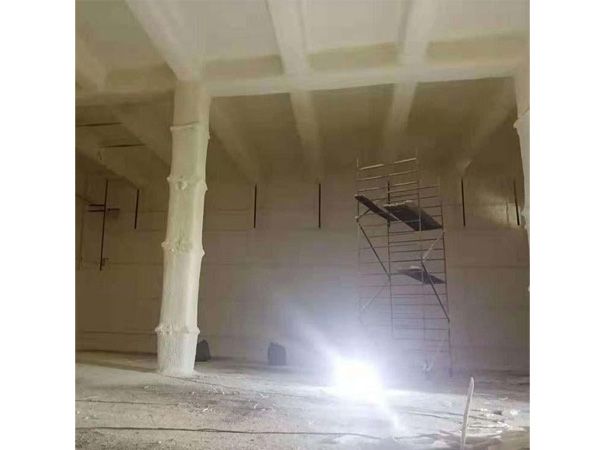 聚氨酯冷庫保溫施工