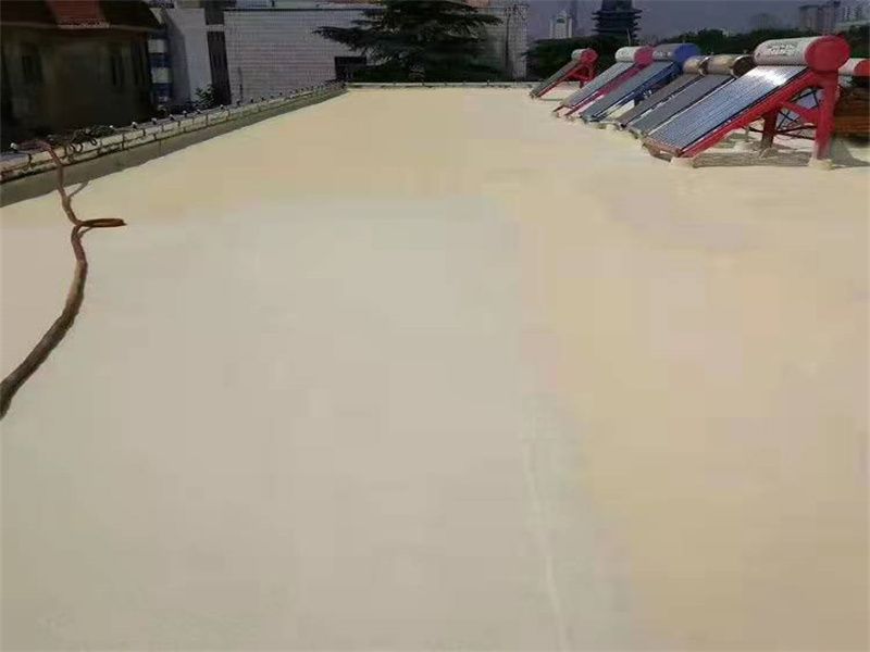 聚氨酯外墻（樓頂）保溫